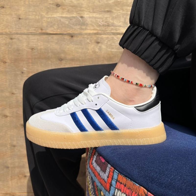 Adidas Sambi Beyaz Mavi