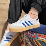 Adidas Sambi Beyaz Mavi