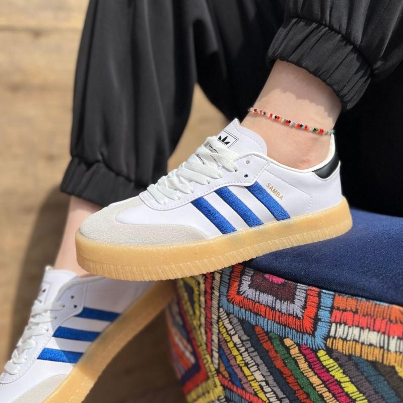 Adidas Sambi Beyaz Mavi