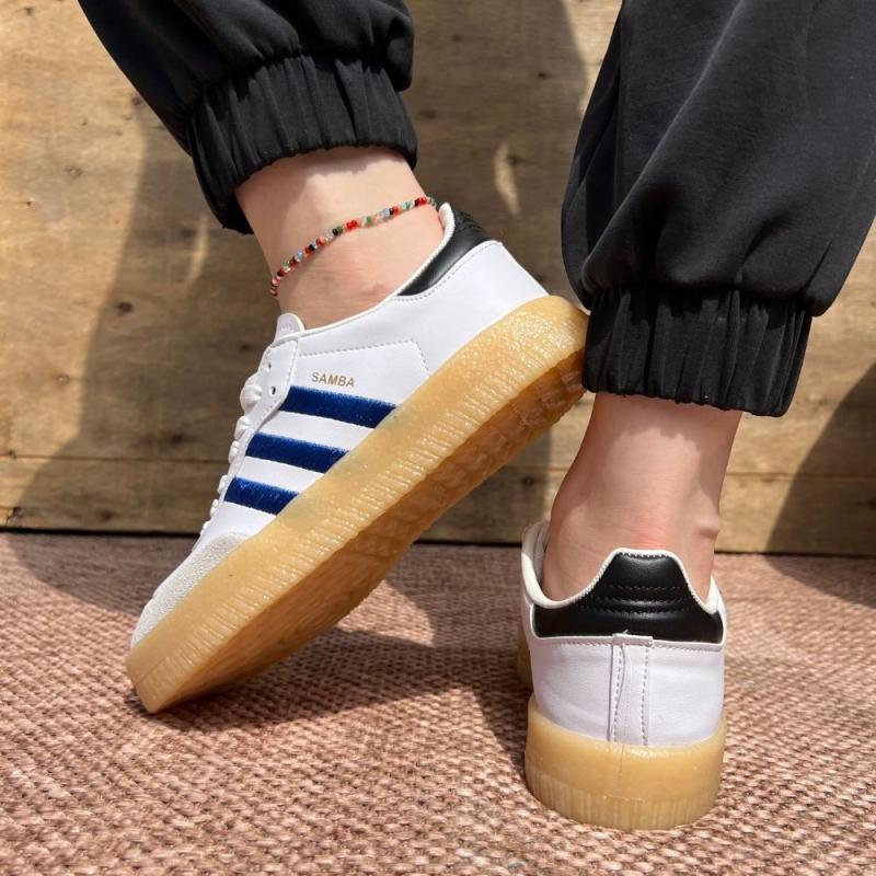 Adidas Sambi Beyaz Mavi