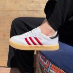 Adidas Sambi Beyaz Kırmızı
