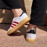 Adidas Sambi Beyaz Kırmızı