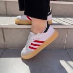 Adidas Sambi Beyaz Kırmızı