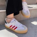 Adidas Sambi Beyaz Kırmızı