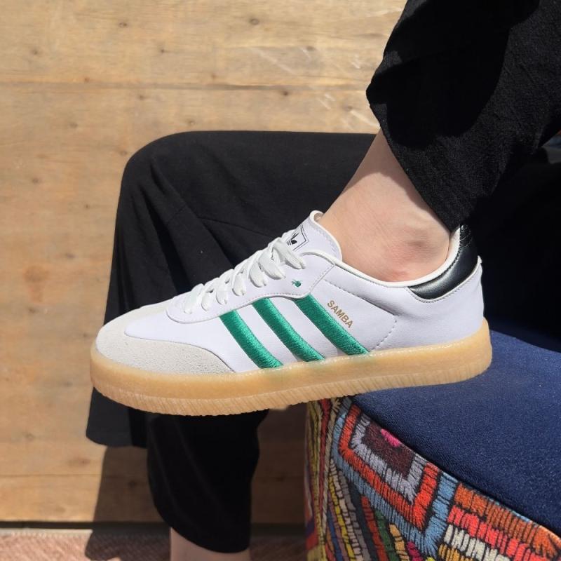 Adidas Sambi Beyaz Yeşil