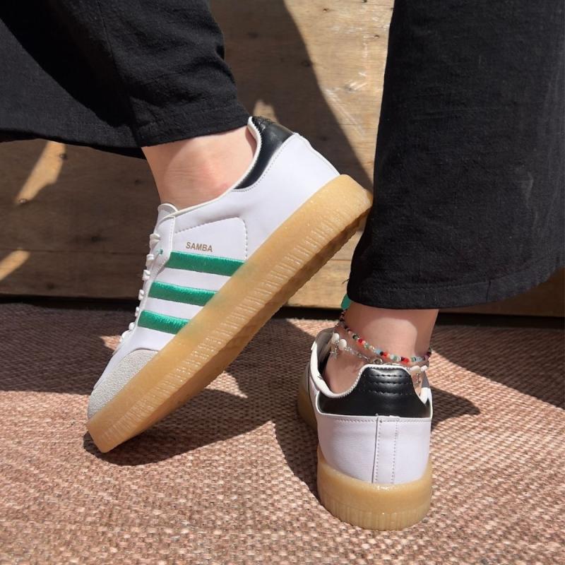 Adidas Sambi Beyaz Yeşil