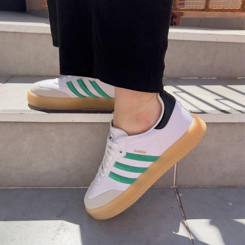 Adidas Sambi Beyaz Yeşil
