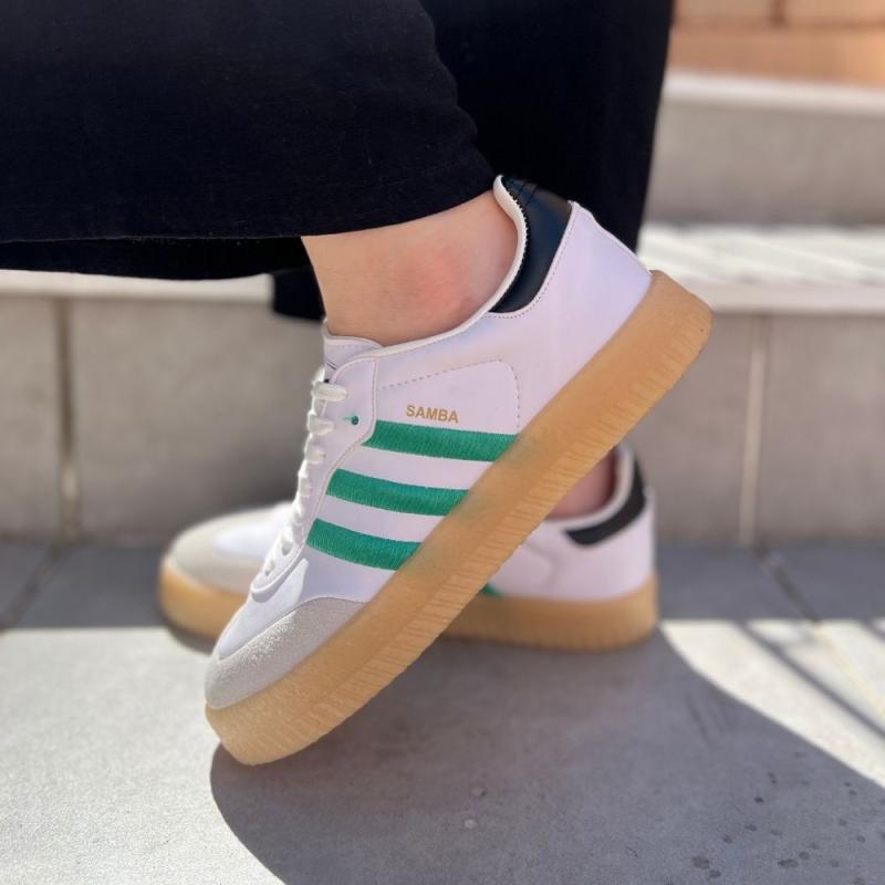 Adidas Sambi Beyaz Yeşil
