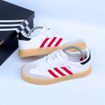 Adidas Sambi Beyaz Kırmızı