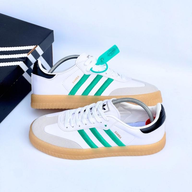 Adidas Sambi Beyaz Yeşil
