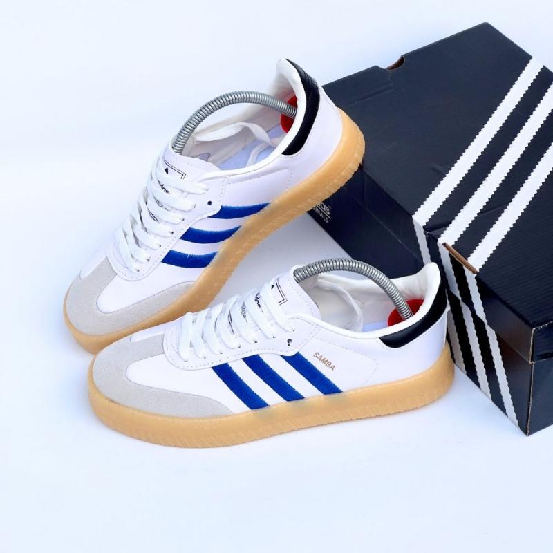 Adidas Sambi Beyaz Mavi