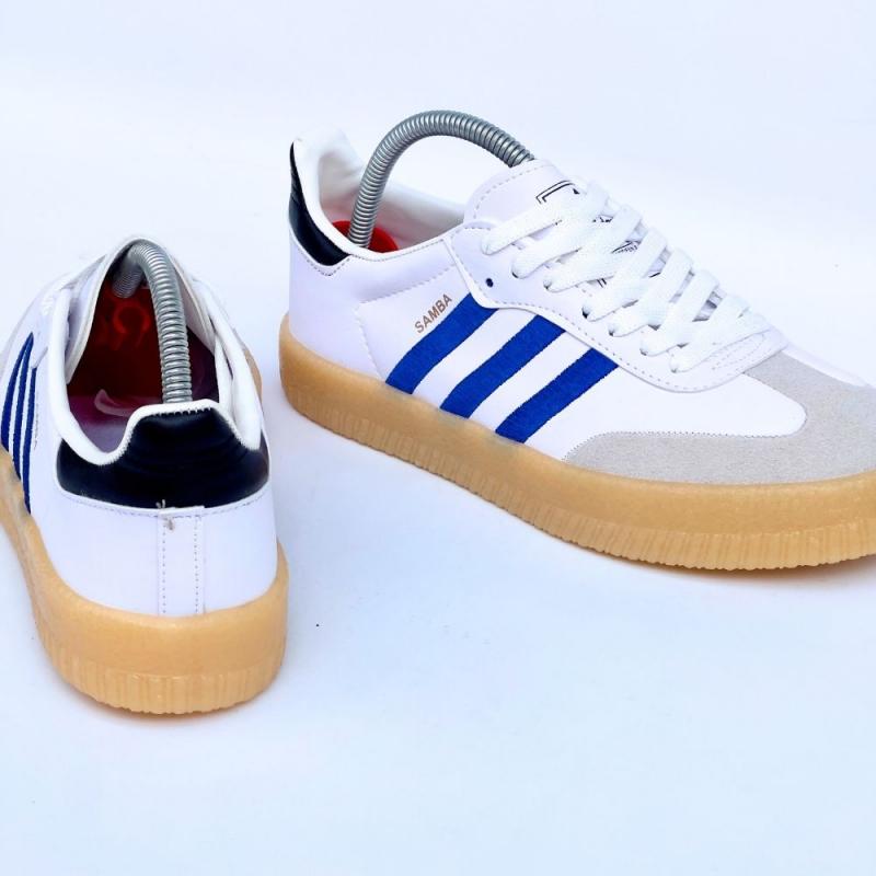 Adidas Sambi Beyaz Mavi