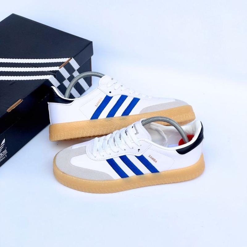 Adidas Sambi Beyaz Mavi