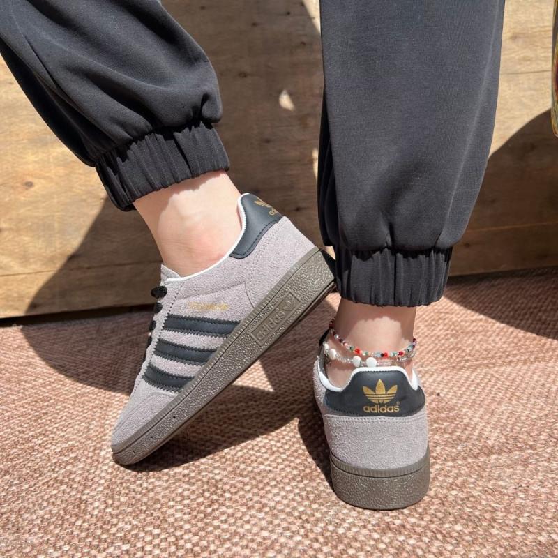Adidas Spezial Füme Siyah