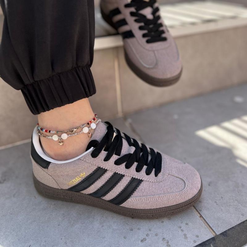 Adidas Spezial Füme Siyah