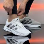 Adidas Galaxy Beyaz Siyah