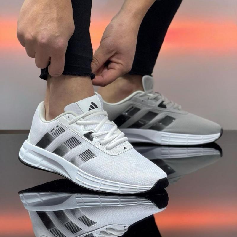 Adidas Galaxy Beyaz Siyah