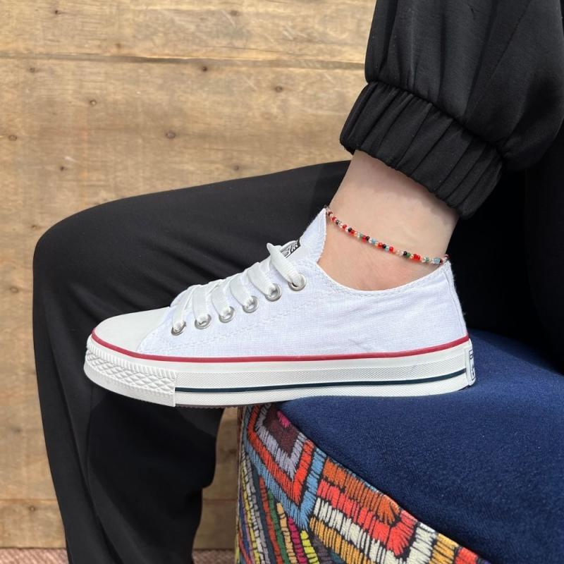 Converse Kısa Beyaz