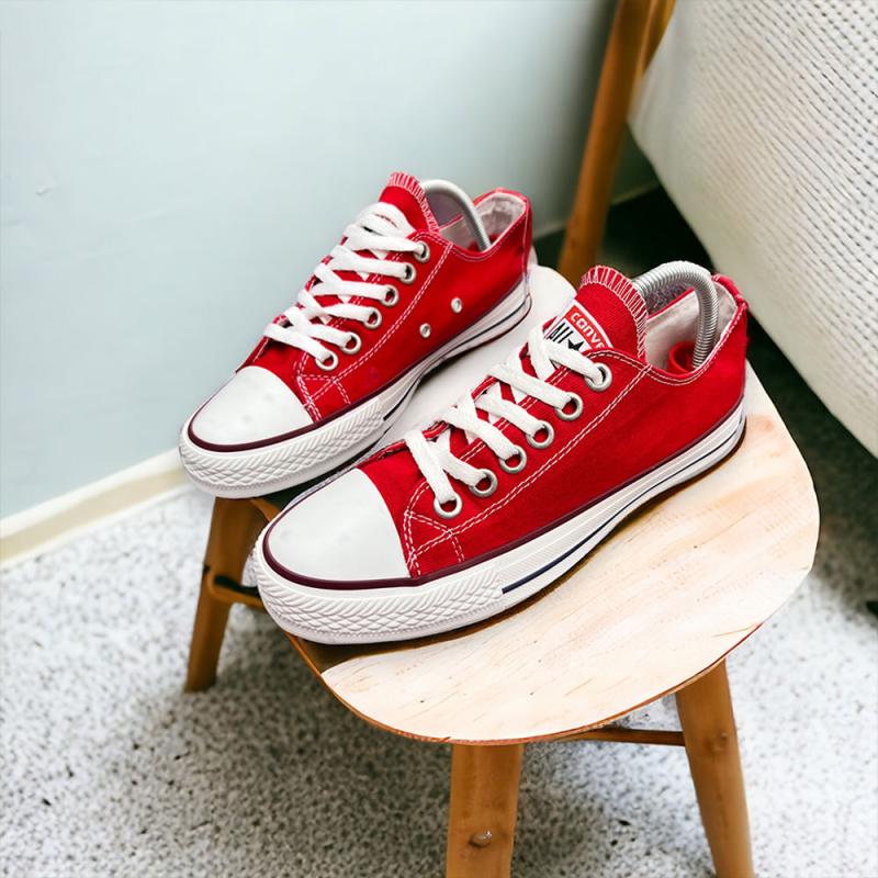 Converse Kısa Kırmızı