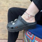 Crocs Tokalı Siyah