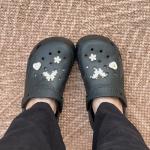 Crocs Tokalı Siyah