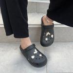 Crocs Tokalı Siyah