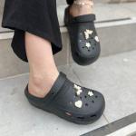 Crocs Tokalı Siyah