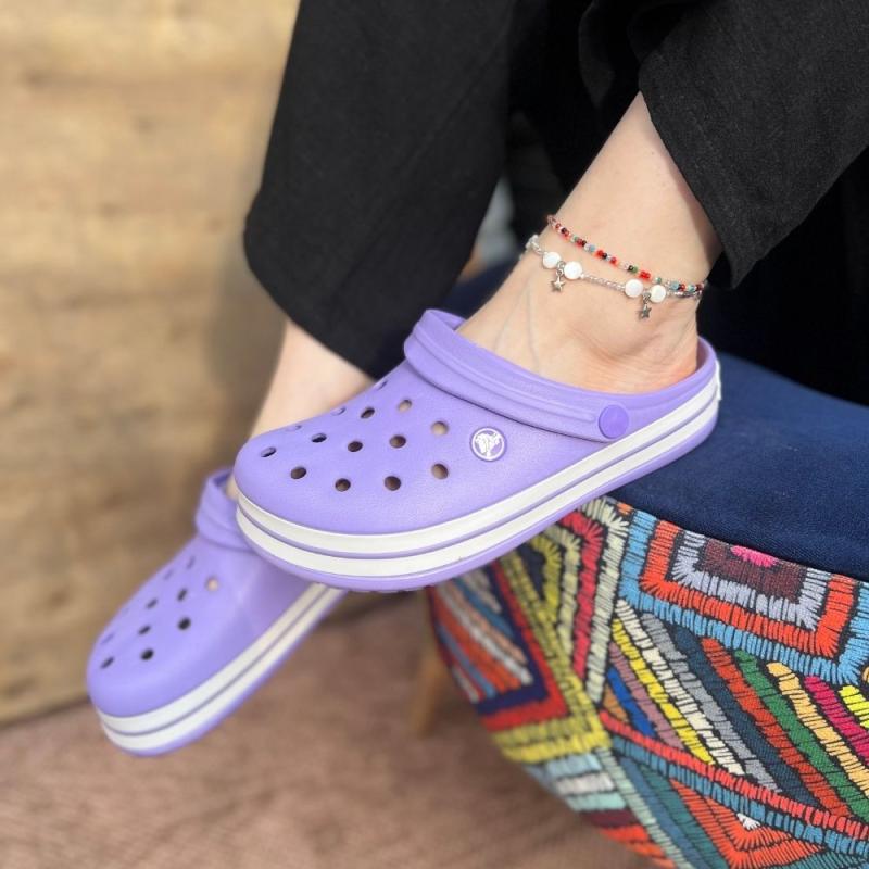 Crocs Lila