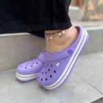 Crocs Lila