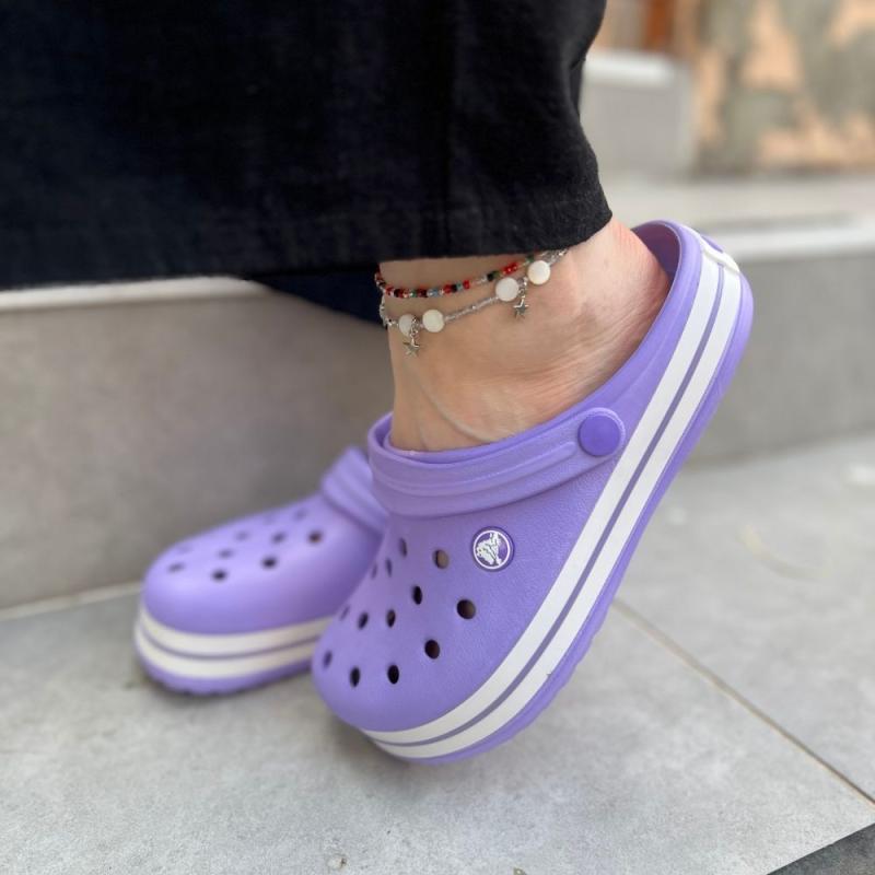Crocs Lila