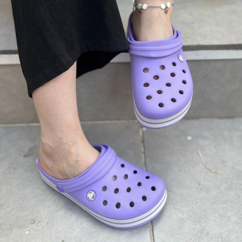 Crocs Lila