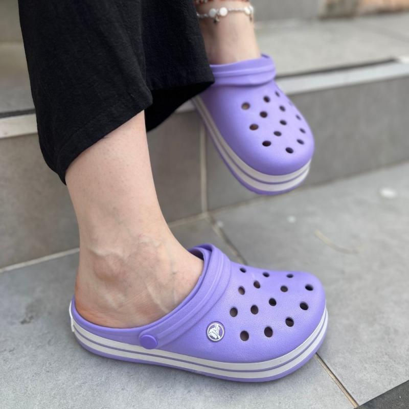 Crocs Lila