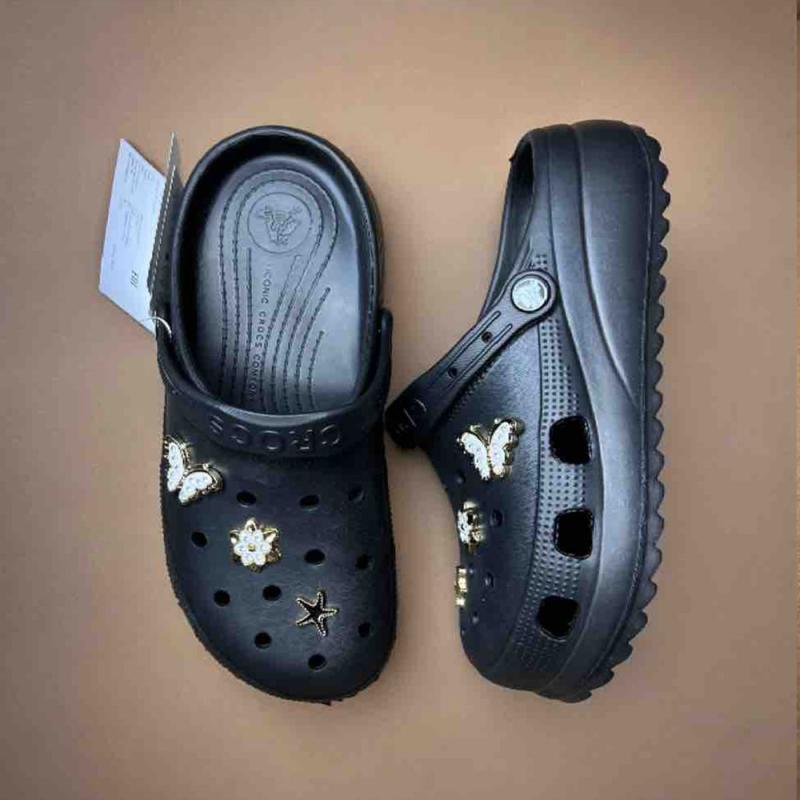 Crocs Platform Siyah