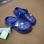 Crocs Platform Lacivert