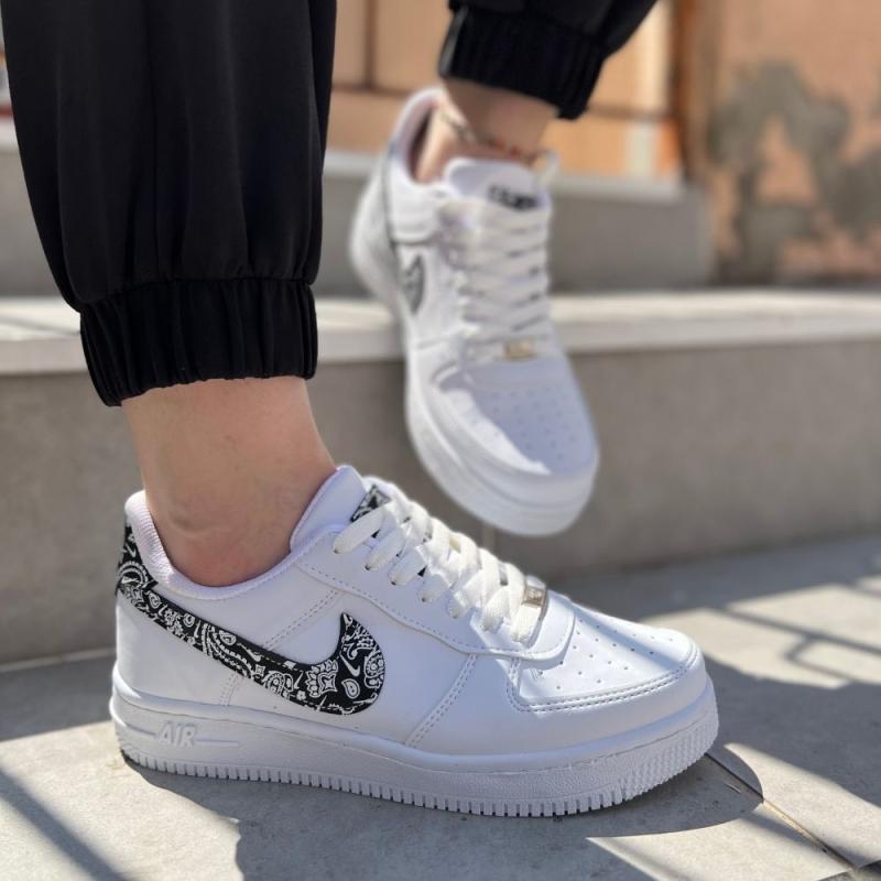 Air Force Desenli Siyah