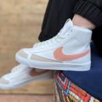 Blazer Bilekli Beyaz Pudra