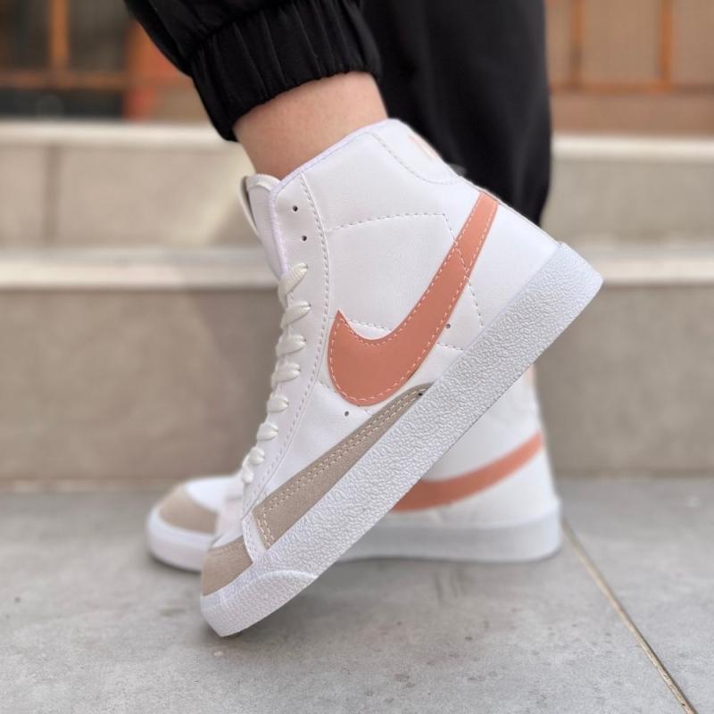 Blazer Bilekli Beyaz Pudra