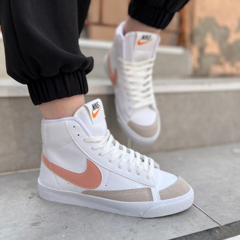 Blazer Bilekli Beyaz Pudra