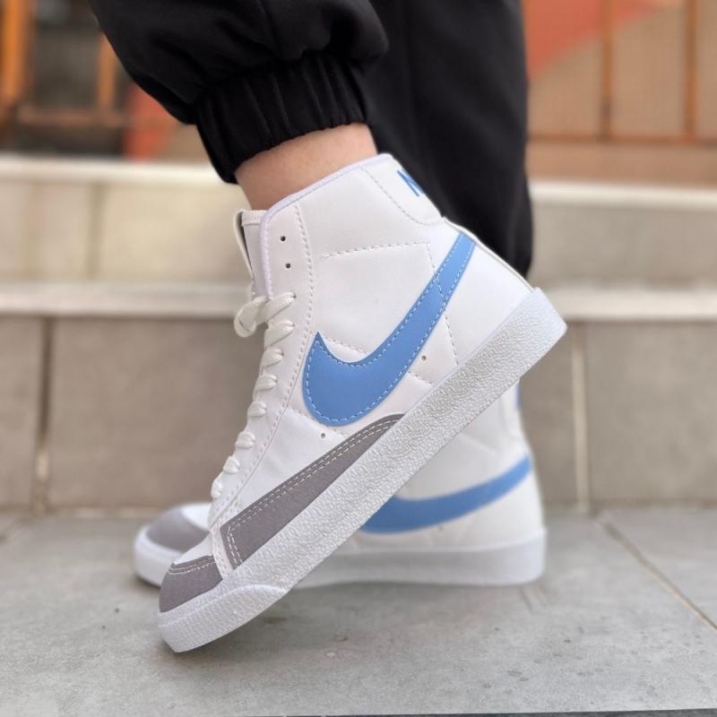 Blazer Bilekli Beyaz Mavi