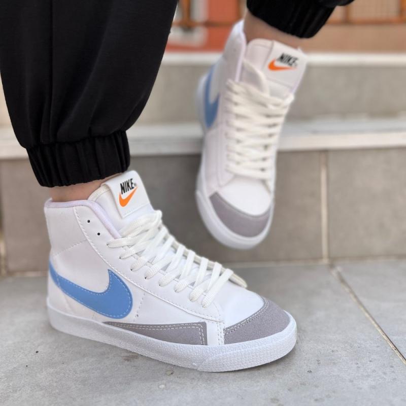 Blazer Bilekli Beyaz Mavi