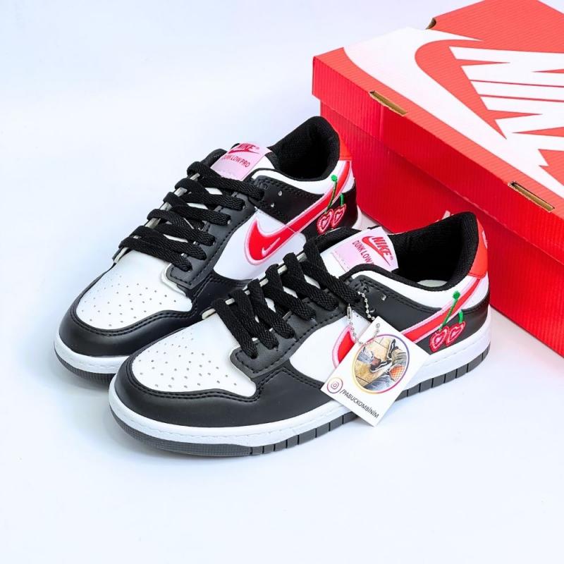 Dunk Cherry Siyah Beyaz