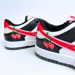 Dunk Cherry Siyah Beyaz
