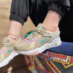 Nike Walking Pembe Krem