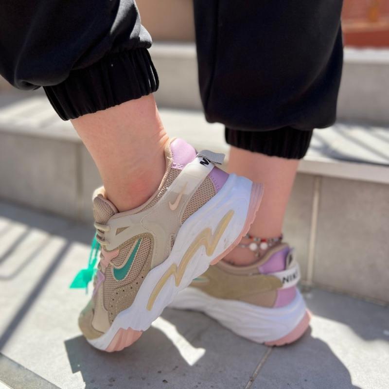 Nike Walking Pembe Krem