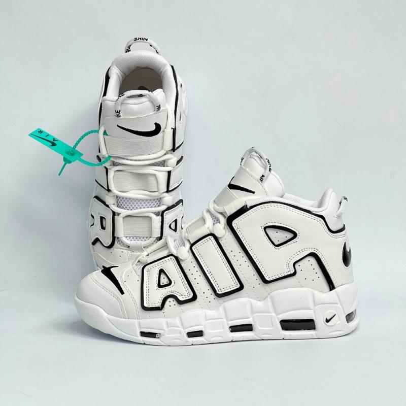 Uptempo Beyaz Siyah