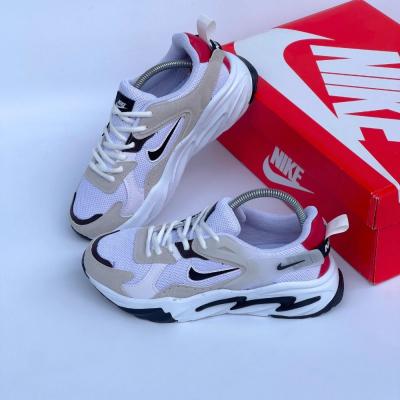 Nike Walking Beyaz Kahve Kırmızı