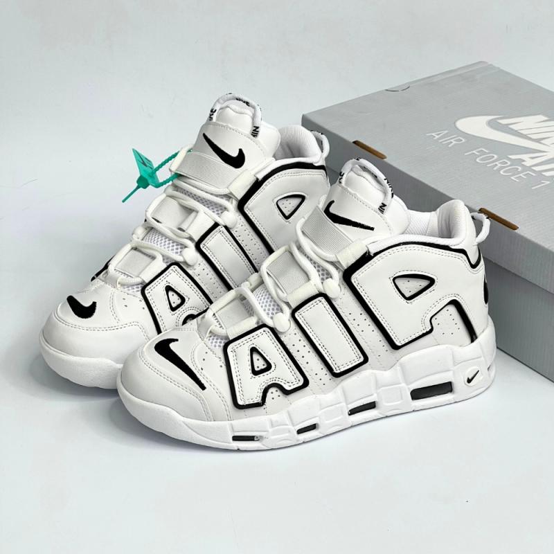 Uptempo Beyaz Siyah