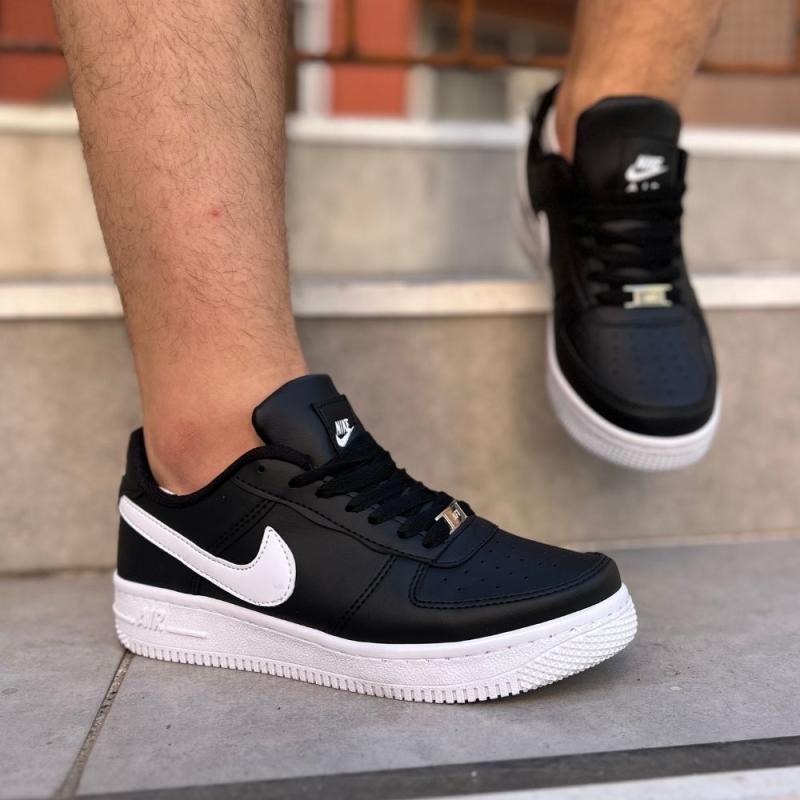 Air Force Kısa Siyah Beyaz