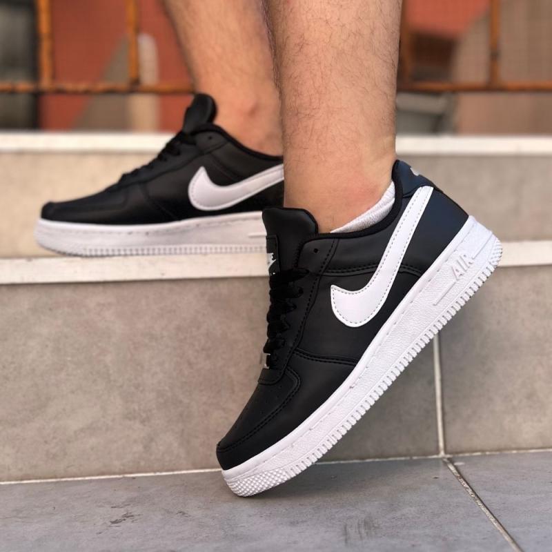 Air Force Kısa Siyah Beyaz
