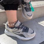 Nike Walking Gri Siyah